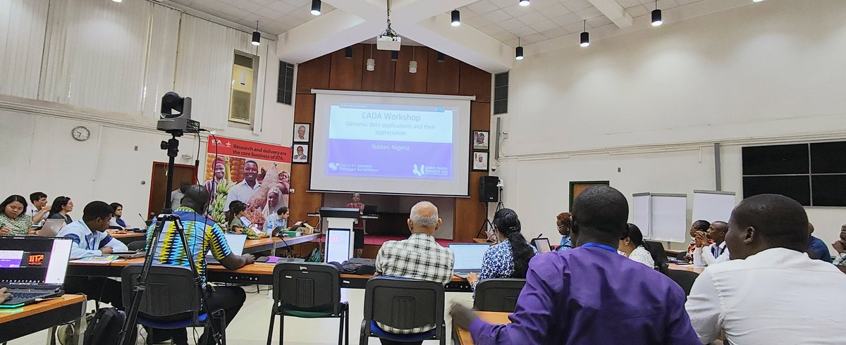 VarunShamanna (@varunshamanna) on Twitter photo A 2 day CADA workshop started today with <a href="/iruka_okeke/">Iruka Okeke</a> giving the welcome speech. <a href="/ghruamrcol/"><a href="/GHRUamr/">NIHR GHRU AMR</a>Col</a> @GHRUamr <a href="/TheCGPS/">Centre for Genomic Pathogen Surveillance</a> A 2 day CADA workshop started today with <a href="/iruka_okeke/">Iruka Okeke</a> giving the welcome speech. <a href="/ghruamrcol/"><a href="/GHRUamr/">NIHR GHRU AMR</a>Col</a> @GHRUamr <a href="/TheCGPS/">Centre for Genomic Pathogen Surveillance</a>