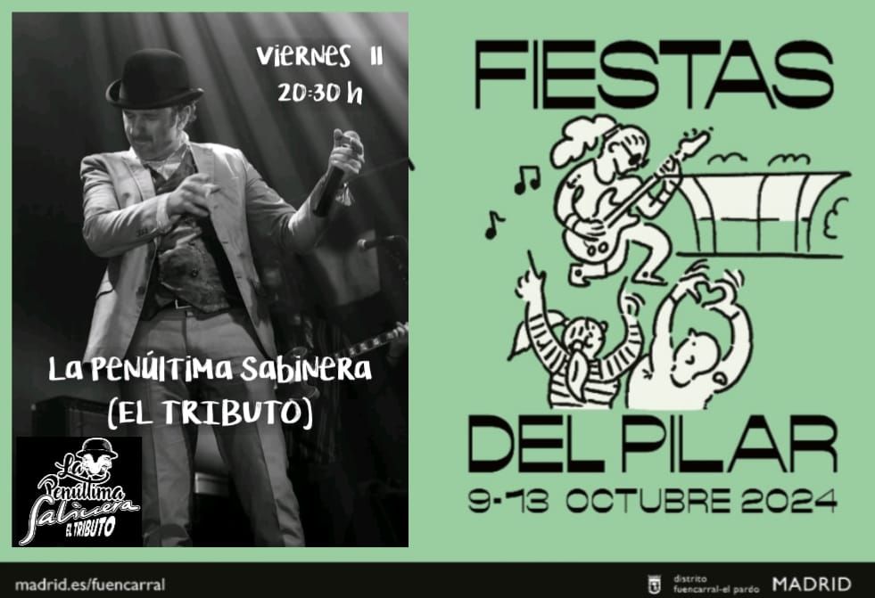 El próximo viernes 11 volvemos a Madrid, en concreto a Fuencarral al Parque de la Vaguada, a partir de las 20:30 horas. También estarán ese día los grandes @nachapopoficial
#lapenúltimasabineraeltributo #sabina #tributo #tributoasabina #joaquinsabina