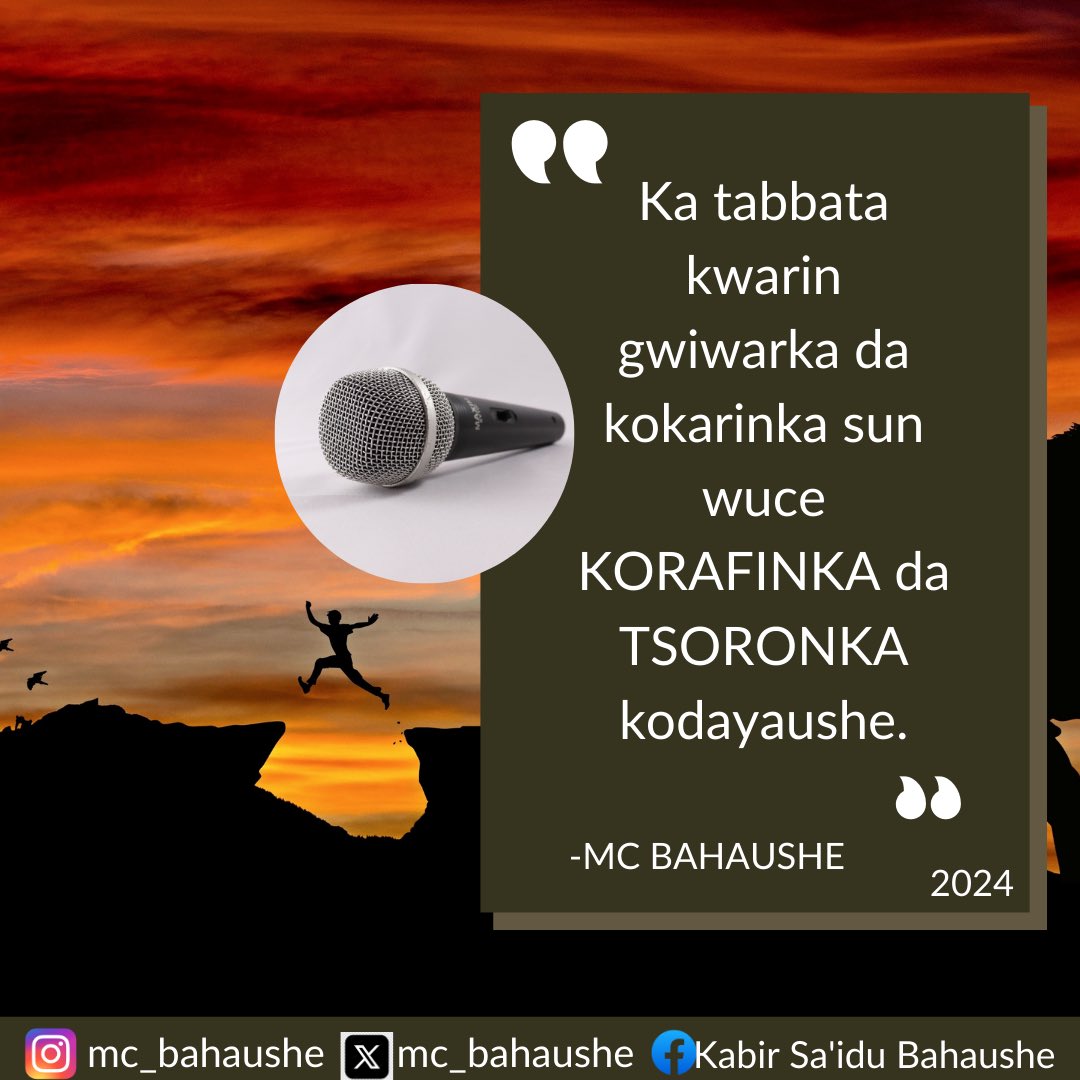 Don neman samun nasara…