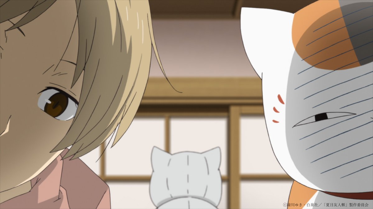 oricon_anime_'s tweet photo. 📺今夜放送スタート

『夏目友人帳』第7期放送開始
前期から7年ぶりのTV新作
https://t.co/8GYTSVcDJU

🎙神谷浩史、井上和彦、小林早苗、石田彰、堀江一眞、木村良平、菅沼久義、沢城みゆき、佐藤利奈、諏訪部順一 ほか

#夏目友人帳漆 https://t.co/G5Cmf2jH9N