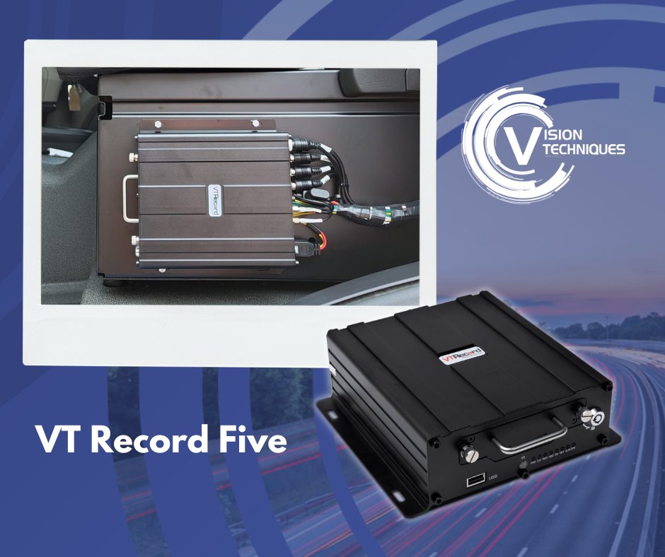 visiontechnique's tweet image. Do you want to stream and download real-time and historical vehicle footage from anywhere?
Our VT Record Five is the perfect system to do just that.
The system is designed to be your eyes while you’re not there. 
To find out more, go to: vision-techniques.com/product/vt-rec…
#VisionTechniques