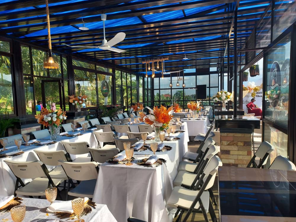 difrikaresort's tweet photo. Celebrate in Style at Difrika Country Resort! 🎉
Hosting an event? We've got the perfect venue for any occasion! From birthdays to weddings or corporate events, our beautiful resort provides an unforgettable experience for you and your guests. #GuestEvents #EventVenue https://t.co/0uB48qOaVT