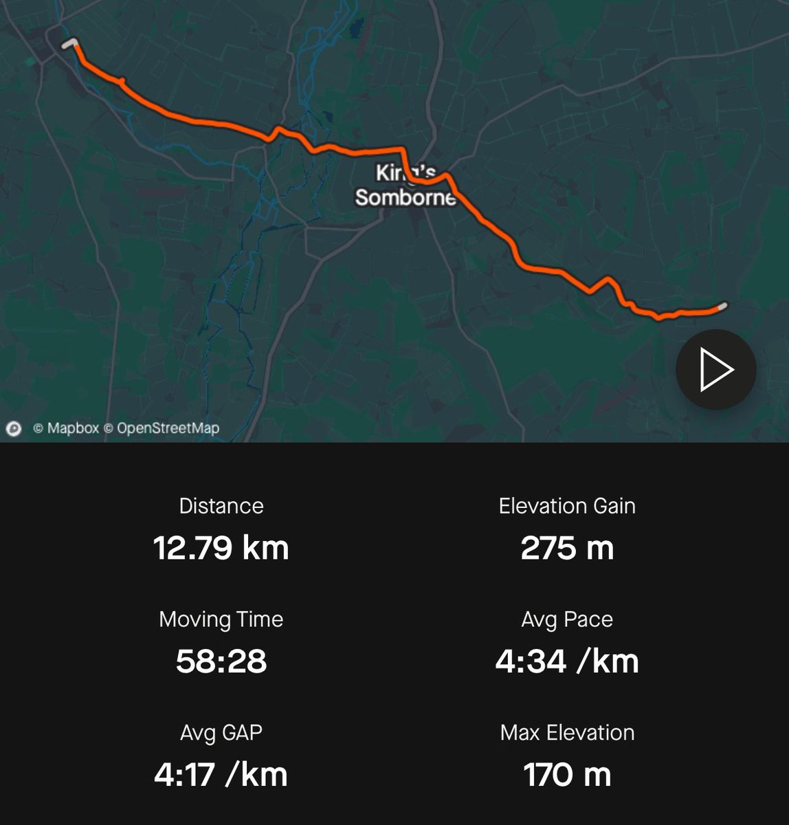 Fully focused, ready to absolute send the 3rd leg of the Clarendon Marathon, had a great time but those hills were absolutely brutal