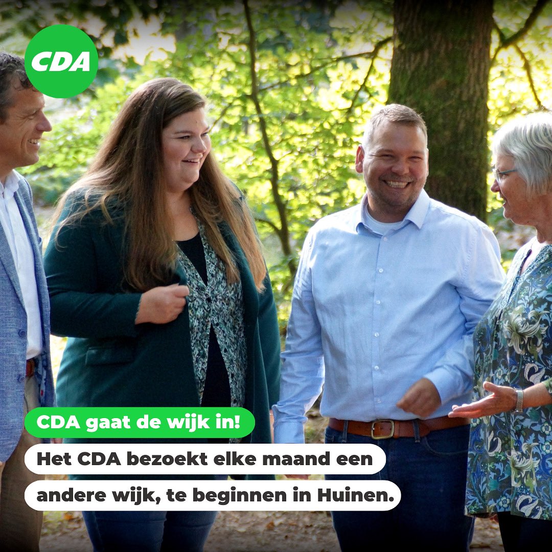CDA Putten tweet media