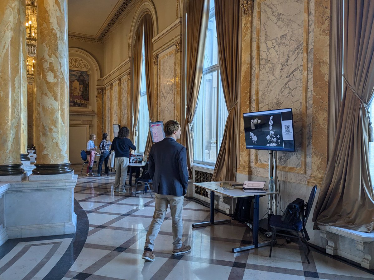 Alexandru Stan (@alexandrustan) on Twitter photo What a treat to be at the <a href="/EurHeritageHub/">European Heritage Hub</a> Forum, in one of Bucharest's living cultural heritage spaces. #5Dculture is showcasing innovative reuse of #3D content. <a href="/_in2t/">IN2</a> <a href="/EurFashion/">European Fashion Heritage Association</a> @ArcturHPC <a href="/Europeanaeu/">Europeana</a> What a treat to be at the <a href="/EurHeritageHub/">European Heritage Hub</a> Forum, in one of Bucharest's living cultural heritage spaces. #5Dculture is showcasing innovative reuse of #3D content. <a href="/_in2t/">IN2</a> <a href="/EurFashion/">European Fashion Heritage Association</a> @ArcturHPC <a href="/Europeanaeu/">Europeana</a>
