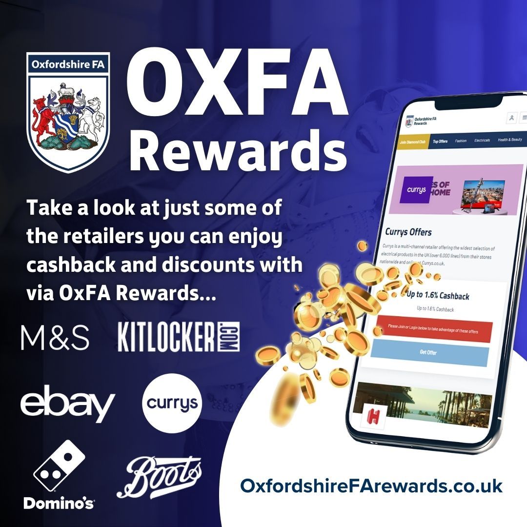 Oxfordshire FA โฝ (@oxfordshirefa) on Twitter photo Okay, say it quietly, but Christmas is just over 10 weeks away. If you're getting ahead of the game and getting some Christmas shopping sorted early, make sure you're earning ๐ฐ๐ฎ๐๐ต ๐ฏ๐ฎ๐ฐ๐ธ by shopping online through ๐ข๐
๐๐ ๐ฅ๐ฒ๐๐ฎ๐ฟ๐ฑ๐ ๐
buff.ly/3MuXwYb Okay, say it quietly, but Christmas is just over 10 weeks away. If you're getting ahead of the game and getting some Christmas shopping sorted early, make sure you're earning ๐ฐ๐ฎ๐๐ต ๐ฏ๐ฎ๐ฐ๐ธ by shopping online through ๐ข๐
๐๐ ๐ฅ๐ฒ๐๐ฎ๐ฟ๐ฑ๐ ๐
buff.ly/3MuXwYb