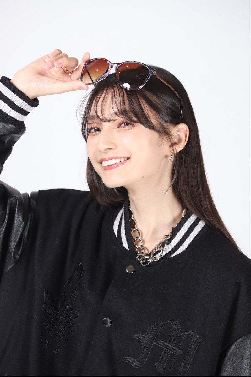 スタジャン超拘り ◇BLACK ・黒に黒刺繍 ・グレーライン ・ダブル