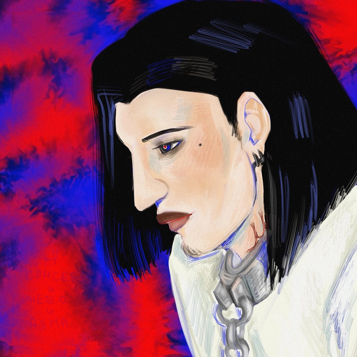 ripllii's tweet photo. Demian.. 
#art #originalcharacterart https://t.co/mzooMfQOP3