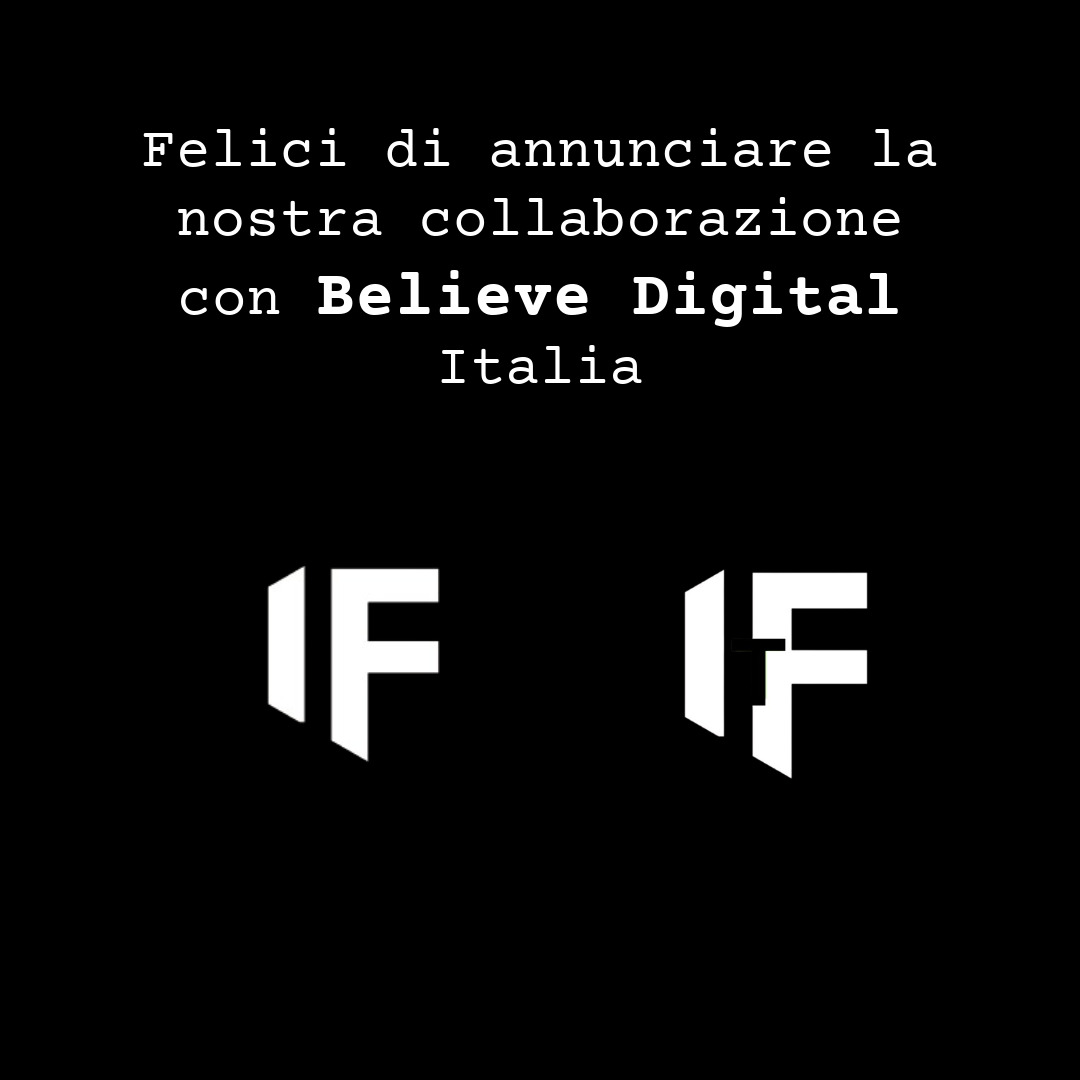 IsulaFactory's tweet photo. Siamo felici di annunciare l'inizio della collaborazione con Believe Italia per la distribuzione digitale delle produzioni delle nostre etichette. 
Grazie a Believe Italia

#distribuzione #digitale #storeonline #news #labels #distributiononline #mewcollaboration https://t.co/X2OePKX57B