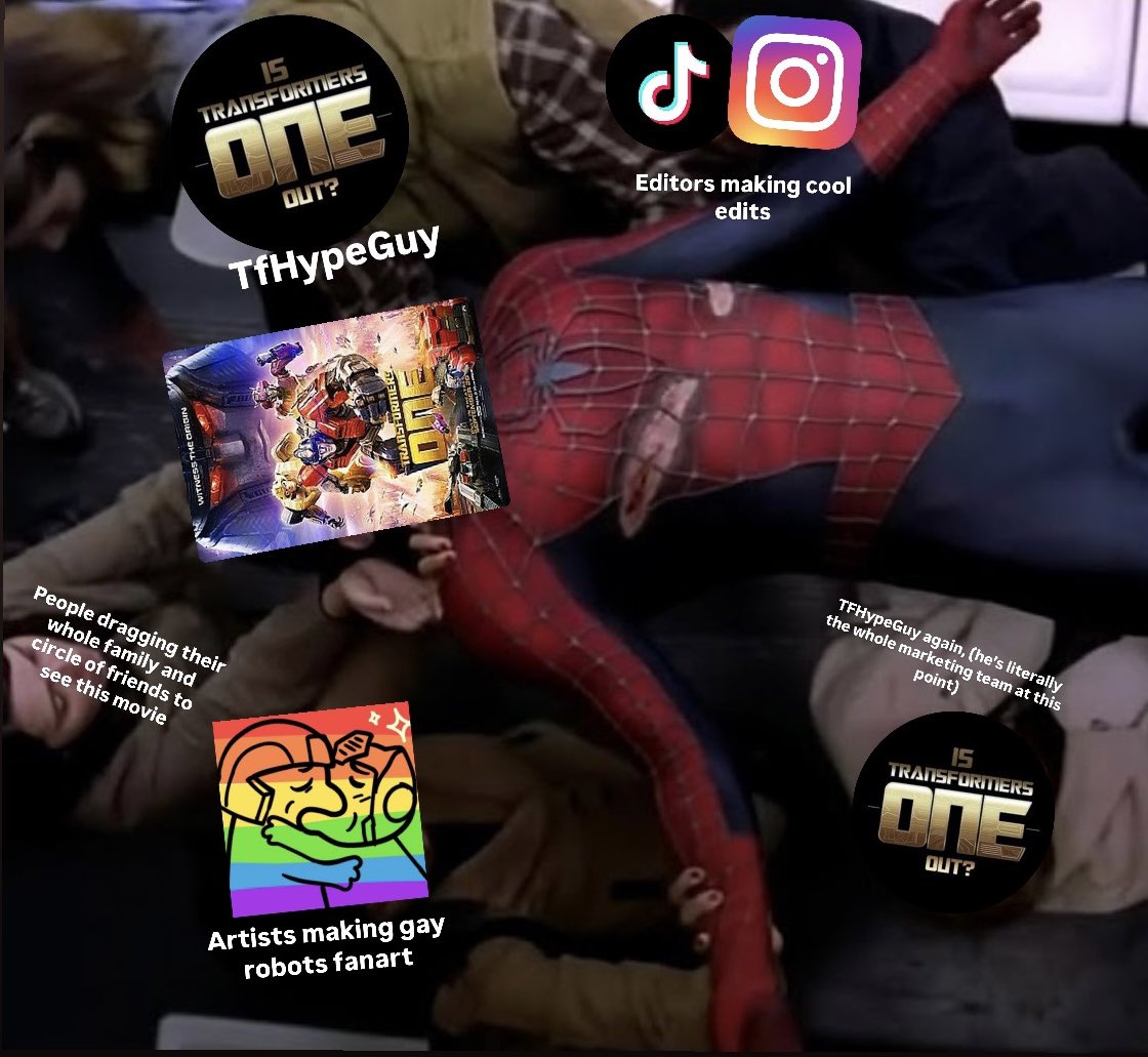 This movie HAS to do good 
#SaveTFONE #TFWeekend