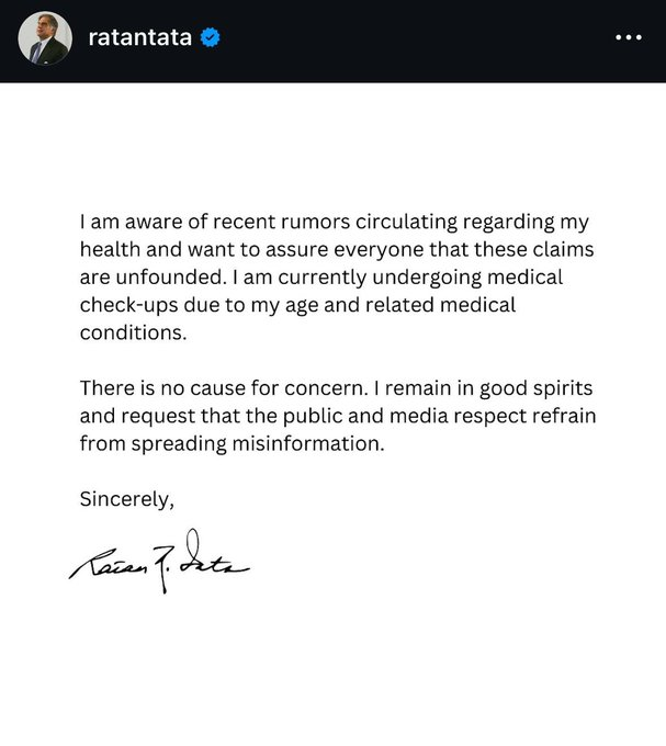 Ratan Tata