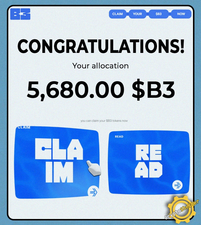 Ronaldo8772's tweet photo. B3 Testnet
✔️ L3 Foundation
➡️ Open https://t.co/1bjVXNRwsf
➡️ Link your wallet
➡️ Build Profile
➡️ Engage in games (Bebas)
➡️ Get Faucet
➡️ Experiment with Bridge
#b3testnet #b3 #testnet #ETH https://t.co/dg1hNNZMG3
