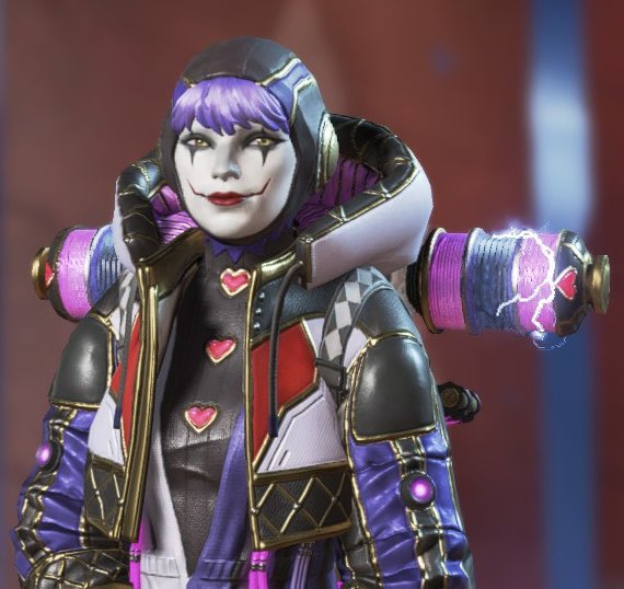 Mmmmmaya's tweet photo. You can’t be afraid of the dark when you know how to control the light. ⚡️💕
Cosplaying as Jester Queen Wattson 🥰 @JusineHuxley
@PlayApex
#wattsoncosplay #wattsonmain #apexlegends #apexlegendsfanart #jesterqueen https://t.co/Ful3pEMLP7
