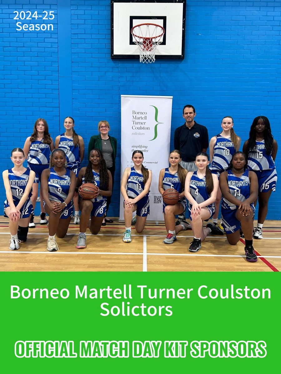 We are delighted to be sponsoring the <a href="/LetsGoNeptunes/">Northampton Neptunes</a>  U16 Girls match day kit for the 2024/2025 season! 
 
#letsgoneptunes 🏀🏀🏀 
#BMTCLAW