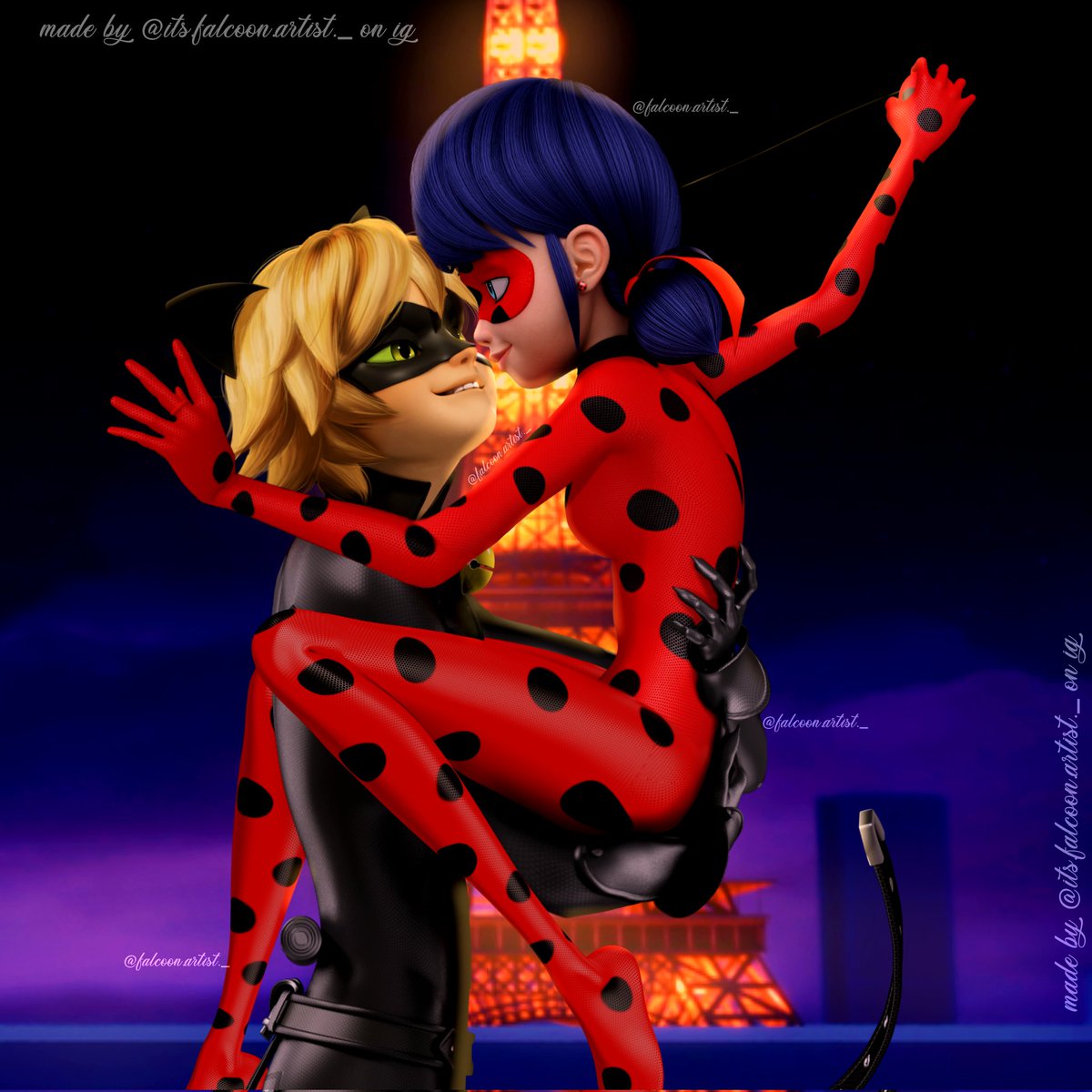 alexmlb_YT's tweet photo. DON'T REPOST!!!🚫

Ladybug night paris 🖤✨♥️

Yes, an edit on them finally ahh, the pose surprises me that it came out well omg 🥹♥️
Well what can I say in the end I saw the London special.. only they made me start editing again lol ♥️

#MiraculousLondon #ladynoir https://t.co/sfhBTEJhvL