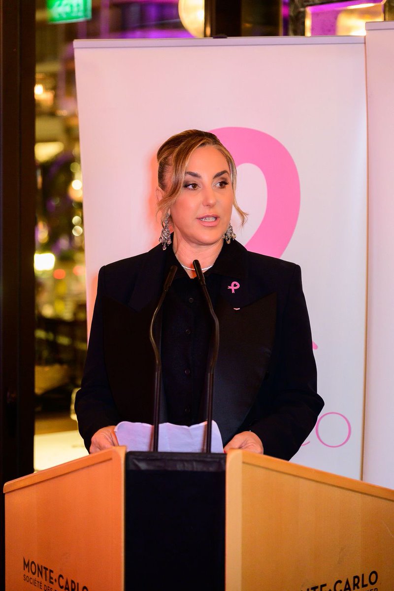 🇮🇩 Celine Cottalorda (@ccottalorda) on Twitter photo En bonne compagnie pour une belle cause 🌸🌺
Bravo Natasha Frost pour ton énergie, tes idées et ton travail 👏
Faites vous dépister 🎗️
#pinkribbon #octobrerose🎀
📸 <a href="/PinkRibbonMC/">Pink Ribbon Monaco</a> En bonne compagnie pour une belle cause 🌸🌺
Bravo Natasha Frost pour ton énergie, tes idées et ton travail 👏
Faites vous dépister 🎗️
#pinkribbon #octobrerose🎀
📸 <a href="/PinkRibbonMC/">Pink Ribbon Monaco</a>