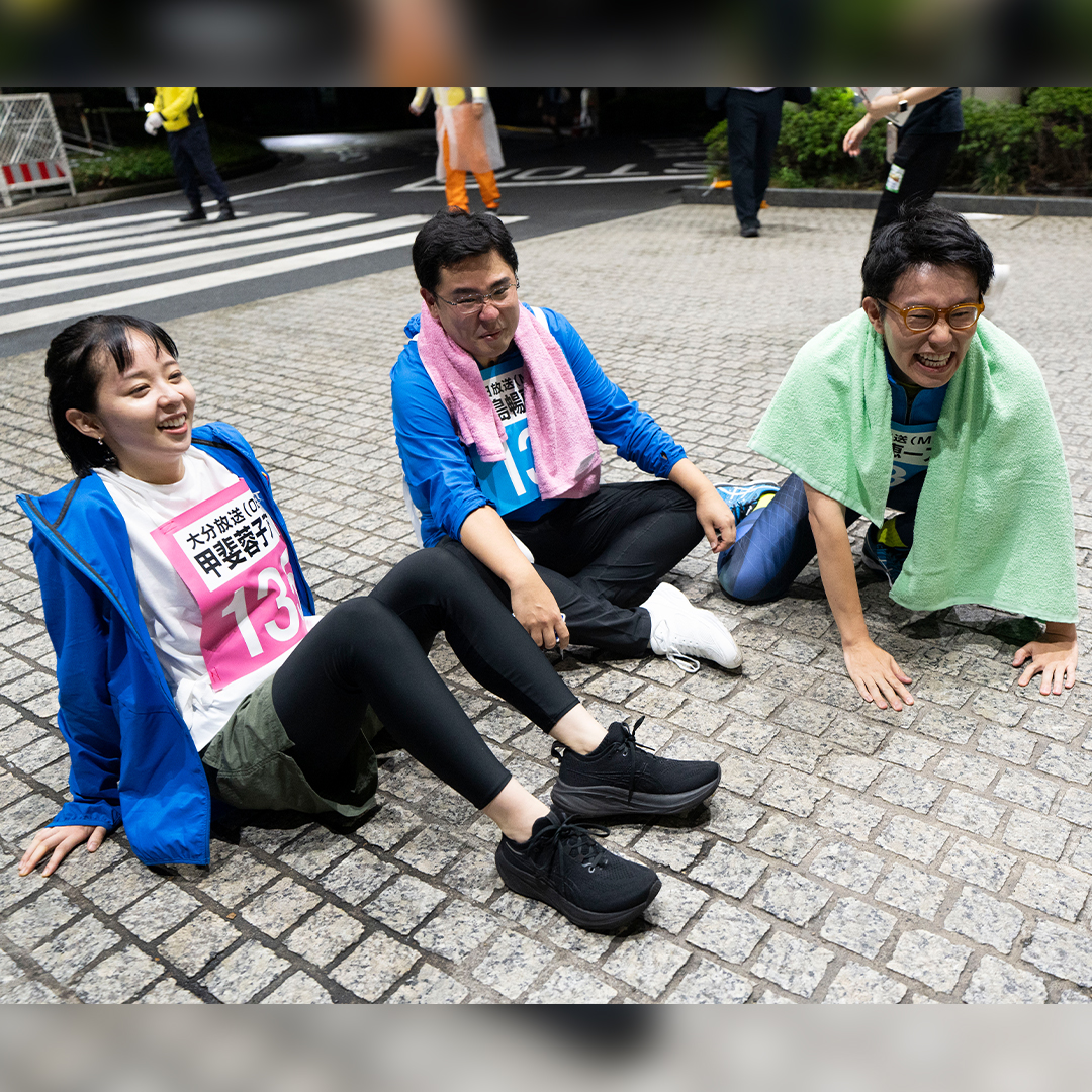 【珍品】TBS オールスター感謝祭　スタッフジャンパー　フリーサイズ　レア 珍品】TBS オールスター感謝祭 スタッフジャンパー フリーサイズ レア