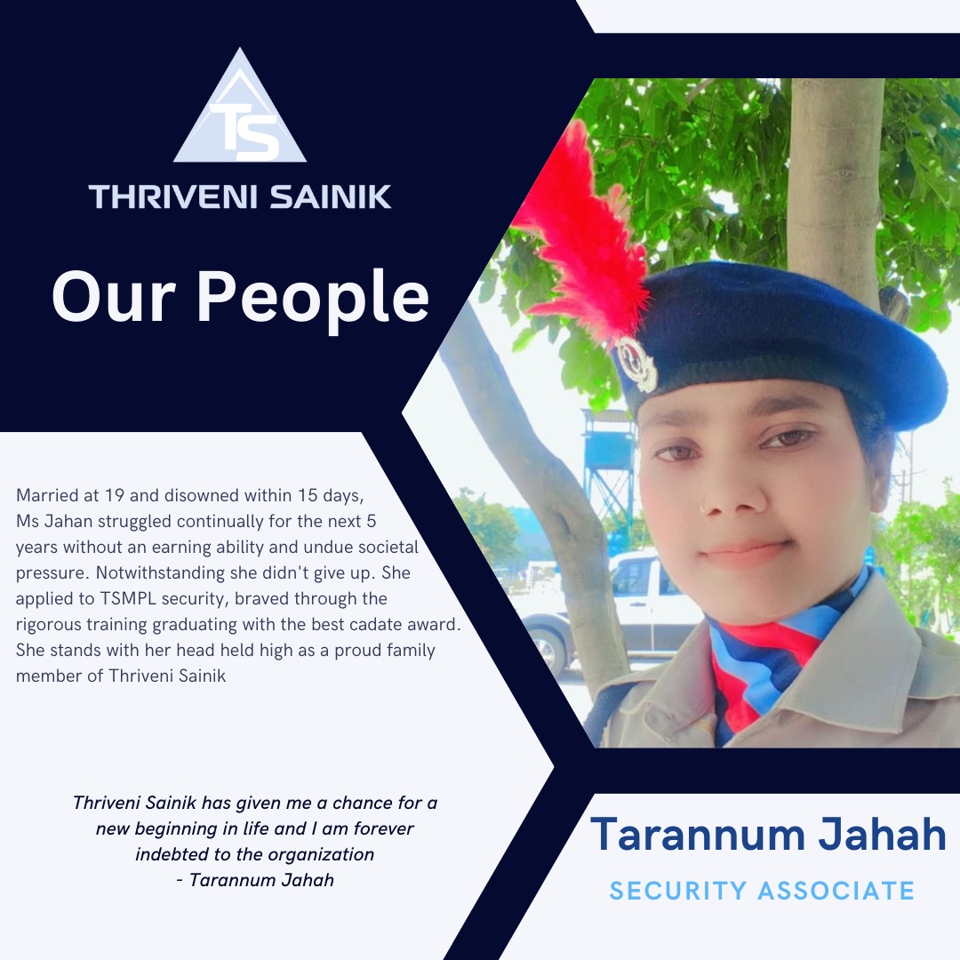Celebrating Excellence: Our People's Success Stories"

Meet our Archivers!!!

#TSMPL#equality#womenempowerment#investinwomen#Thrivenisainik#Miningindustry#PakriBarwadih
