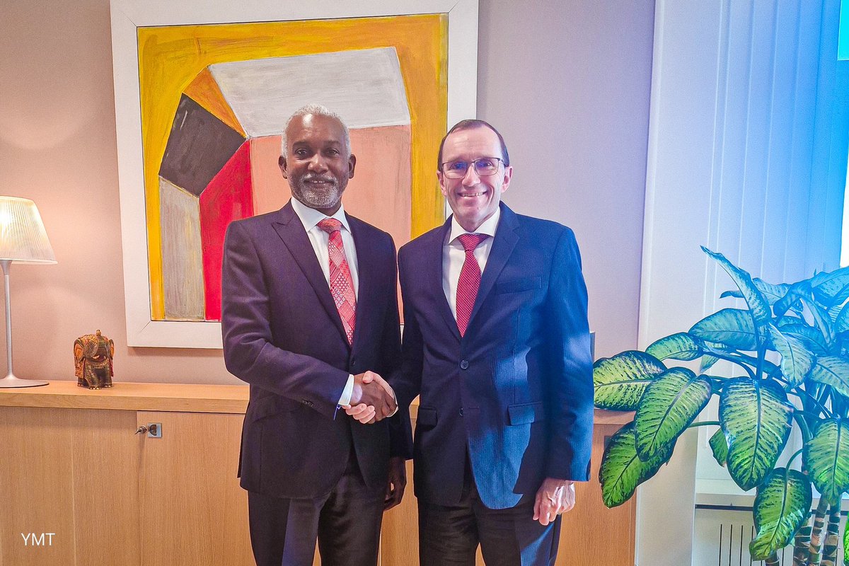 Hon. Yusuf Maitama Tuggar tweet media