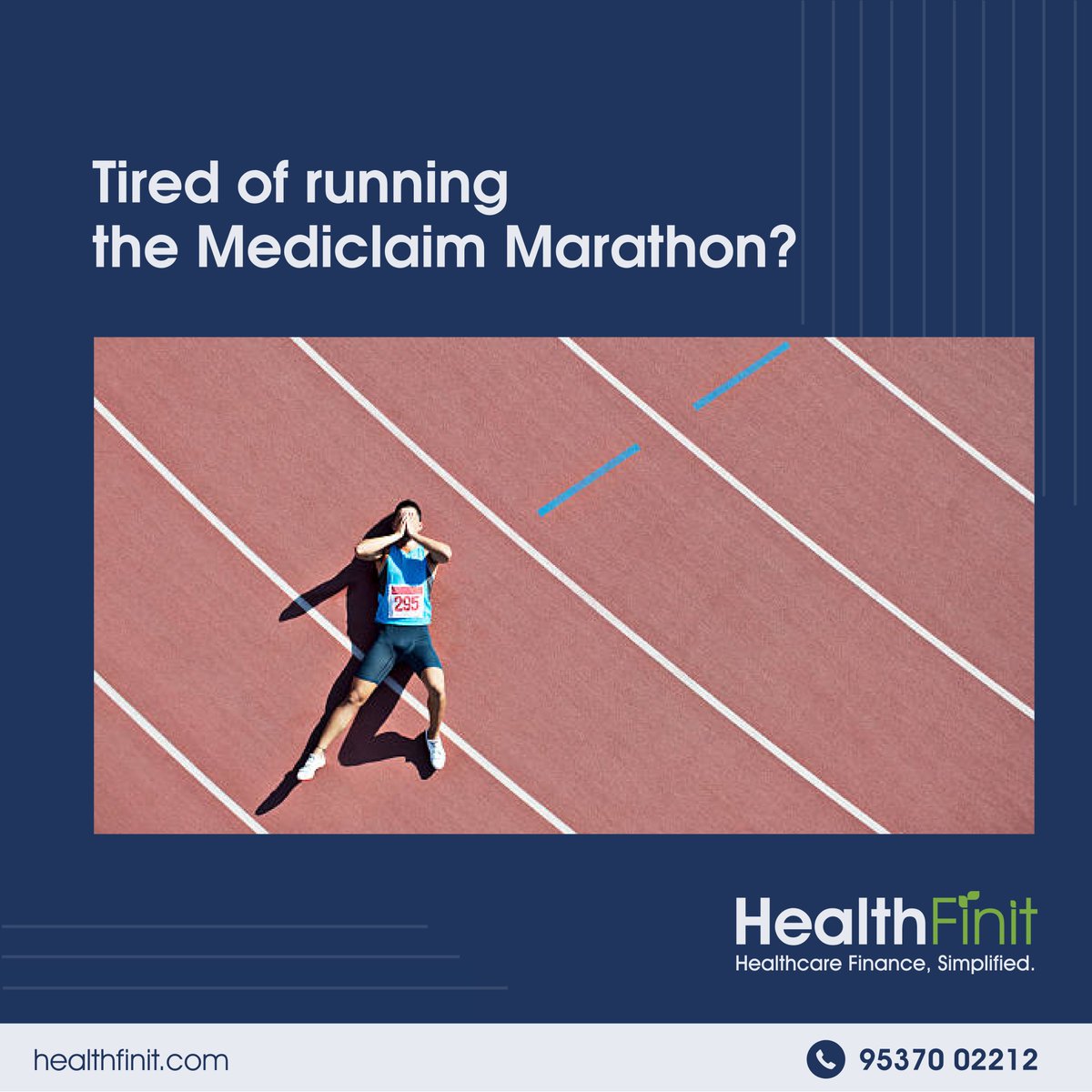HealthFinit's tweet photo. We handle the claim process so you can focus on your health and well-being. Say goodbye to stress and hello to peace of mind with HealthFinit.

#healthfinit #healthcarefinance #hasslefreeclaims #healthcare #healthcarepayments #cashless #zerointerest #medicalexpenses https://t.co/cUxo4ZiGxX