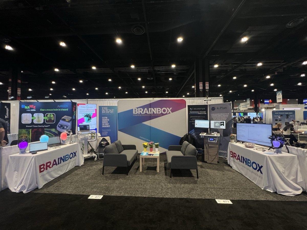 Thrilled to be at #SfN24!🧠

Visit us at booth #477 to learn more about our range of non-invasive brain stimulation systems, discuss your research with the members of our team, and learn how you can get involved in our opportunities for early-mid career researchers! 💭

#SfN2024