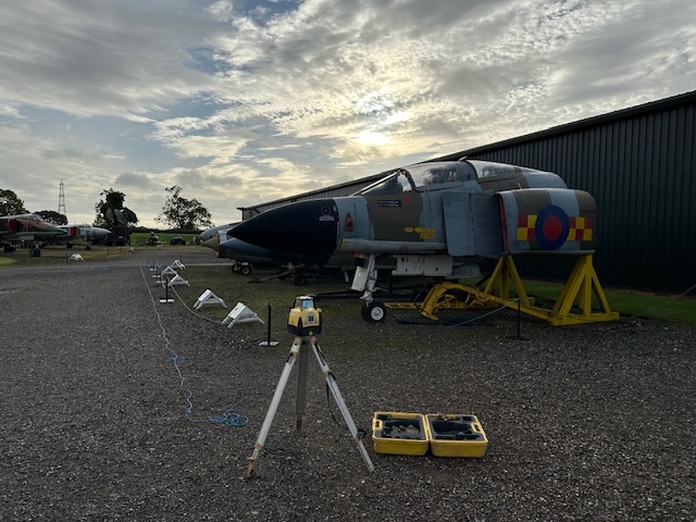 NewarkAirMus's tweet image. Heads up about some temporary work underway on site from today until Wednesday this is to install a new path between #NAMHangar2 &amp;amp; the #NAMcafe 
#NAMdeveloping