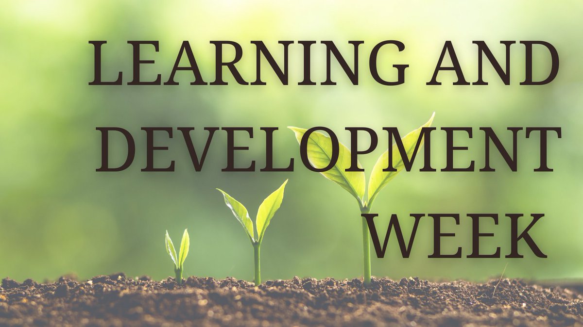 It's Learning &amp; Development week here at asphaleia for staff! 

We're looking forward to delving into this year's theme of 'Young People &amp; their Worlds'. 

The week involves daily emails with resources, training &amp; thought-provoking content that will help us develop in our roles.