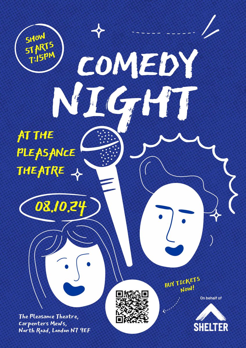 Get your tickets here! 
pleasance.co.uk/event/shelter-…