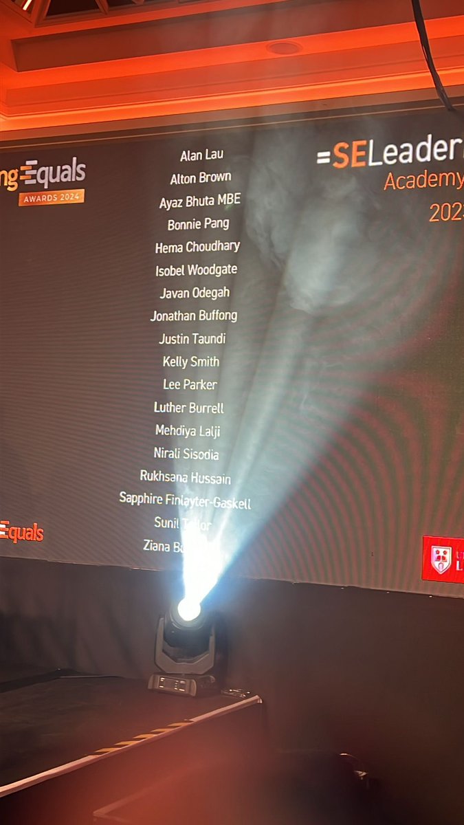 alan.zp.lau (@alan_zp_lau) on Twitter photo What a great night! Meeting up with other <a href="/SportingEquals/">Sporting Equals</a> Leaderboard Academy 23/24 participants again at the Sporting Equals Awards!
Love being around other such inspiring people across sport! What a great night! Meeting up with other <a href="/SportingEquals/">Sporting Equals</a> Leaderboard Academy 23/24 participants again at the Sporting Equals Awards!
Love being around other such inspiring people across sport!