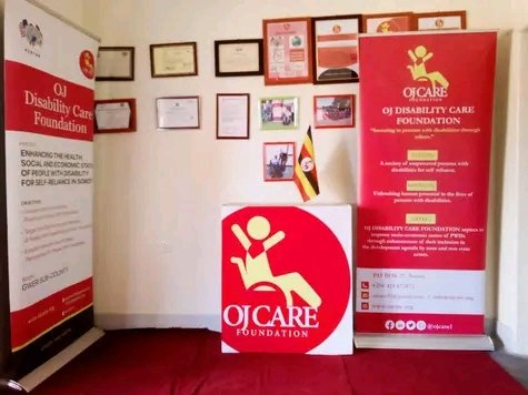 OJ Disability Care Foundation (OJCARE) (@ojuganda) on Twitter photo Happy Monday to you all! Happy Monday to you all!
