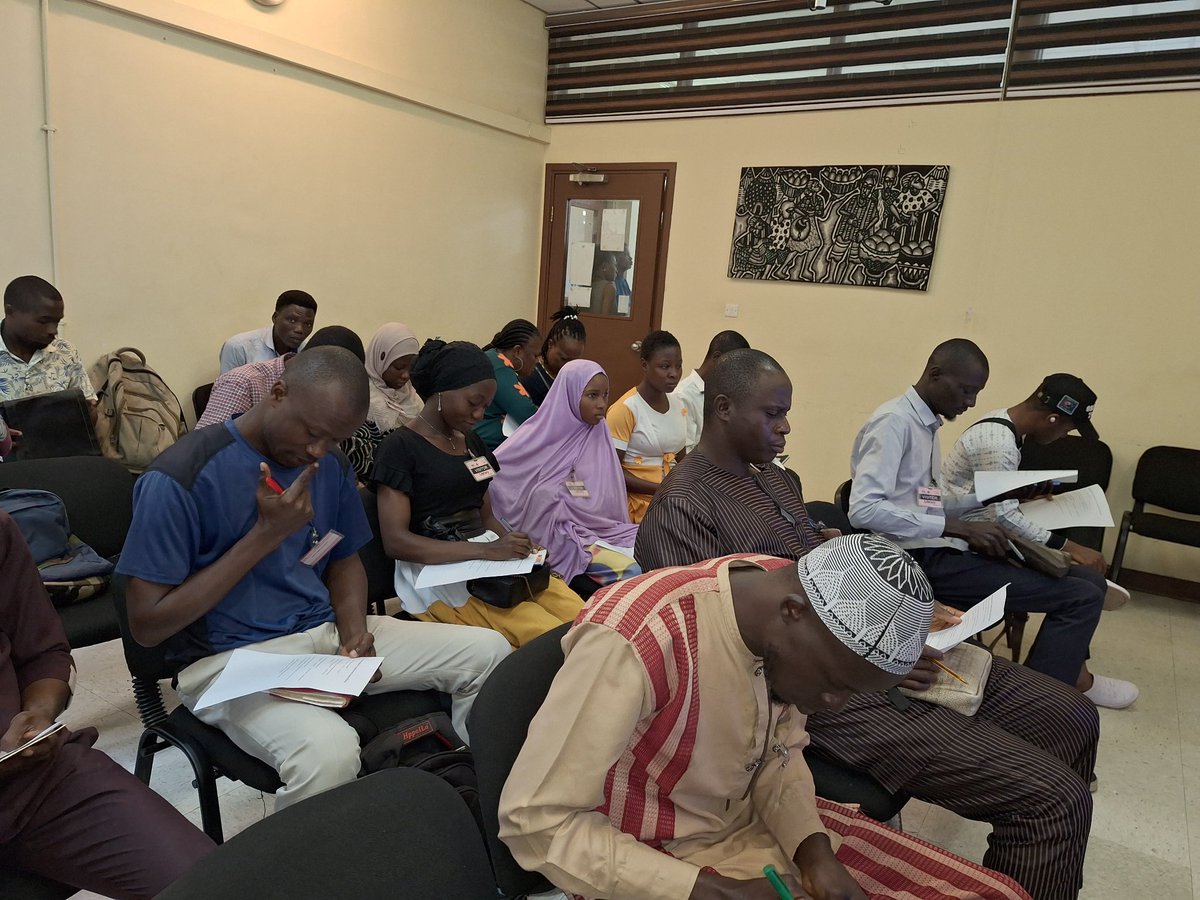 We’re excited to kick off our Livestock Farmers Outreach today! Our participants have arrived and are ready to gain new insights into sustainable livestock farming. Stay tuned for updates!

Join us
First session: youtube.com/live/6elpHb15Q…

Second session: youtube.com/live/PNr_LrIyL…