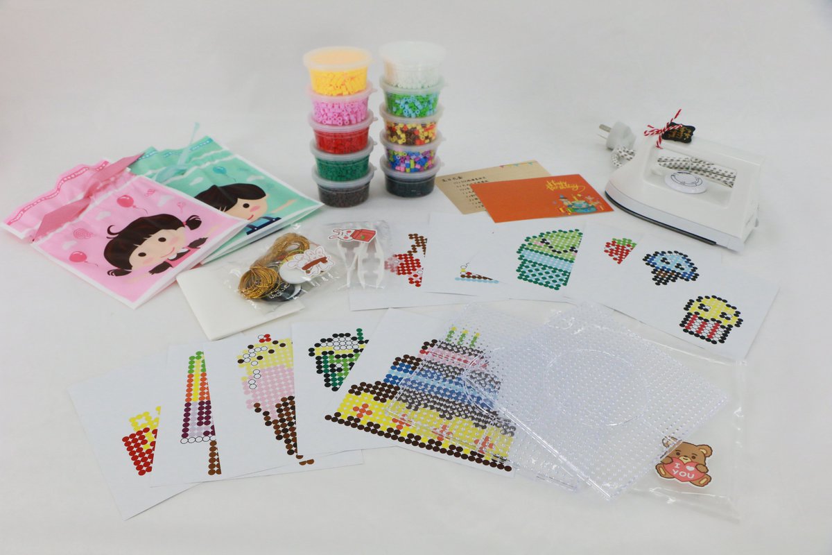 YirunB's tweet photo. What's the best gift for a girl as a birthday present?
This diy perler beads set will be to surprise her!
We can accept sample and small batch order for trial sale. We are the source factory, also support customers design.
myj@myj-toys.com
#hamabead #fusebead #diy #birthdaygift https://t.co/Ww7iVwmENs
