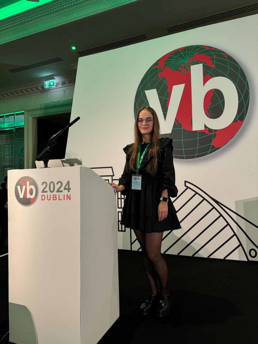 moonlock_com's tweet image. We are excited to share that @osint_barbie represented Moonlock at the @virusbtn Conference on Friday, presenting on the evolution of macOS stealers 🖥️
#macOSsecurity #cybersecurity #VirusBulletin #Moonlock #CyberAwareness