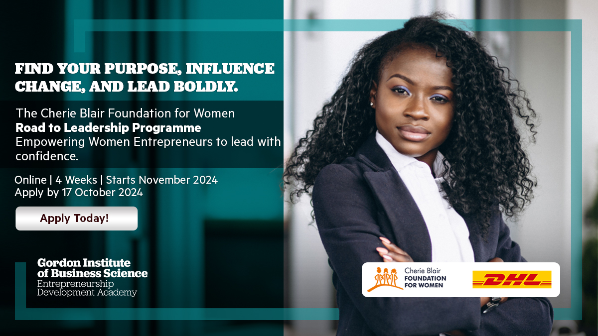 Apply now for our Road to Leadership Programme on our website:bit.ly/3ZKJnxV