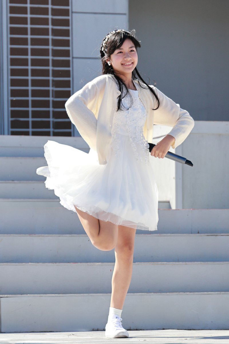 HAMKATSU9's tweet image. 20241005 FES POCKET2024。Angel Sister。ゆうかさん。#アクターズスタジオ北海道本部 #AngelSister #菊池優花