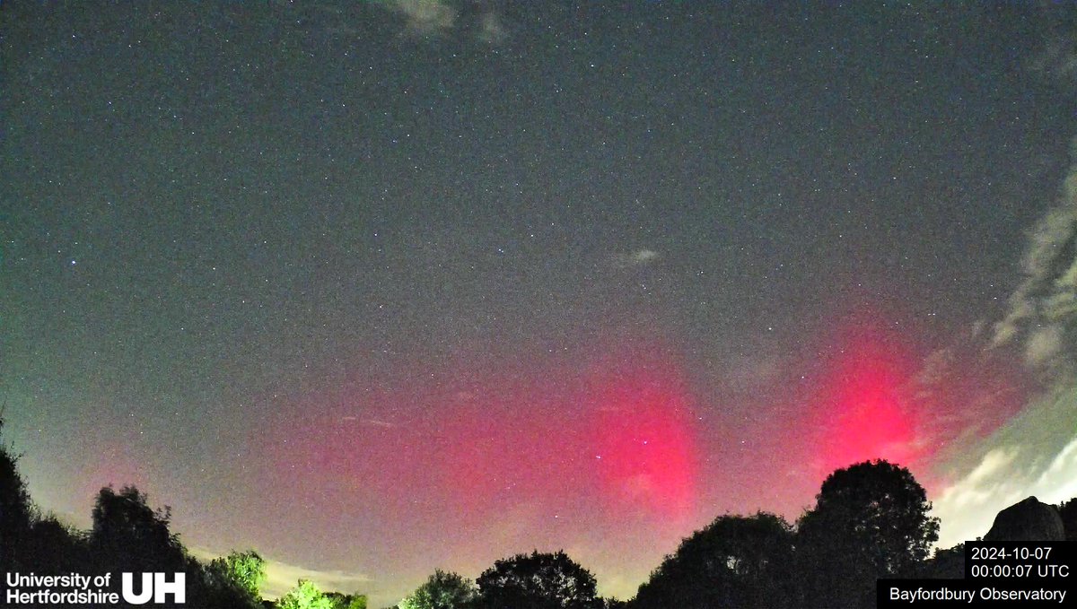 University of Hertfordshire Observatory tweet media