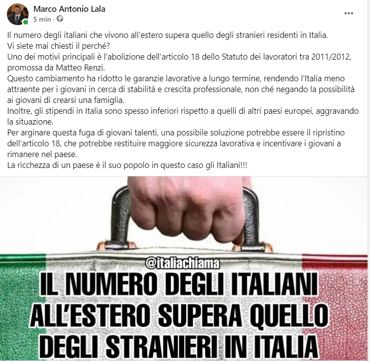 marcolala7's tweet photo. @GiuseppeConteIT https://t.co/jUI8Abux3M