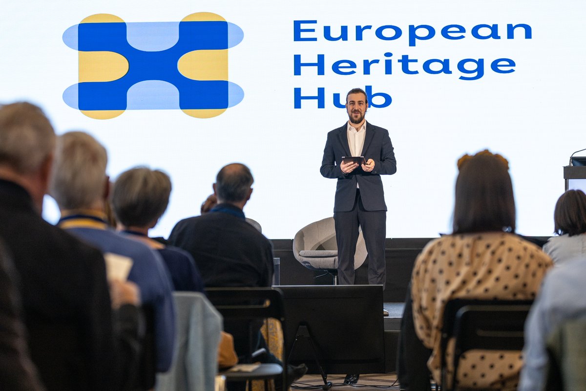 Today's Master of Ceremonies at the #HubForum is our very own <a href="/JolanWuyts/">@calvinball@mastodon-belgium.be</a>. The event will be running live all day, and it's not too late to join us online and learn about all things digital and all things culture!➡️ europeanheritagehub.eu/event/hub-foru…
#3DforCulture