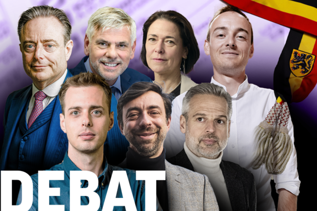 gva's tweet photo. Groot Antwerps Kopstukkendebat: volg hier vanavond live om 20 uur de clash tussen De Wever, D’Haese en de andere lijsttrekkers https://t.co/HJBdR4hh8h https://t.co/4WmGcLueFS