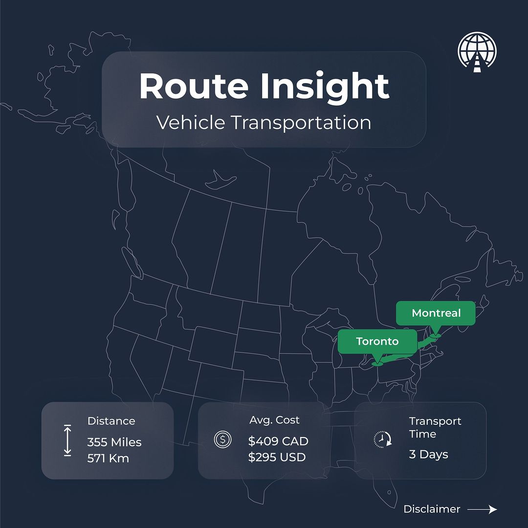 shipinterlane's tweet image. Find The Best Rate, Guaranteed!🚙

Toronto ➡️ Montreal 

#interlanelogistics #transportationsystem #transportationsolutions #cargo #freightforwarding #freightforwardingservices #truckloading #canadiantrucking #heavyhauling #freighttransportation