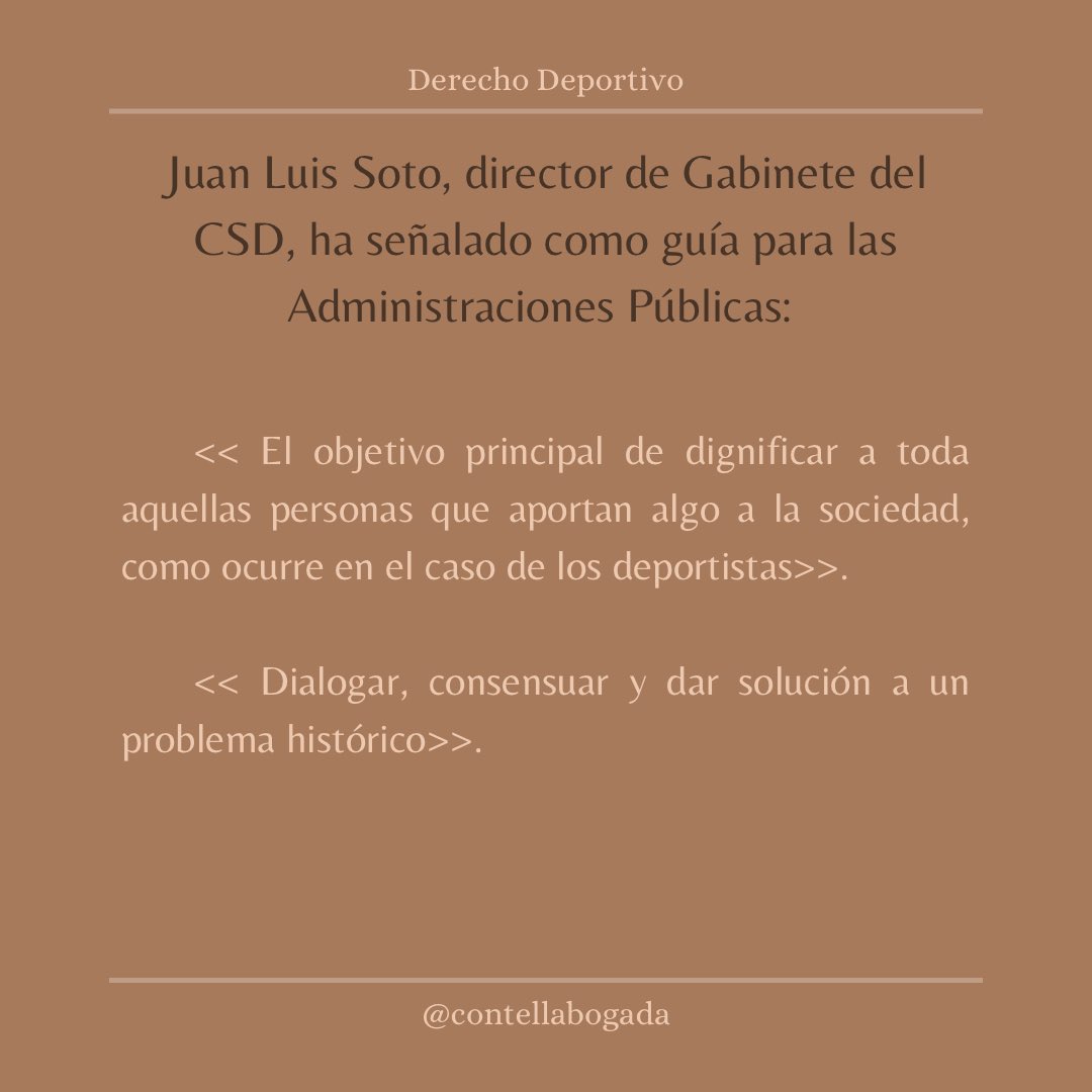 contellabogada's tweet photo. 🆘LA NECESIDAD IMPERIOSA DE LA CREACIÓN DEL ESTATUTO DEL DEPORTISTA🆘 https://t.co/AfE9S54vqA