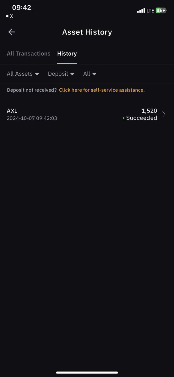 Nora_fi_'s tweet photo. I just received my $1000 in AXL for winning the thread contest 😭

I'm so happy rn https://t.co/FBRLeFg3CK