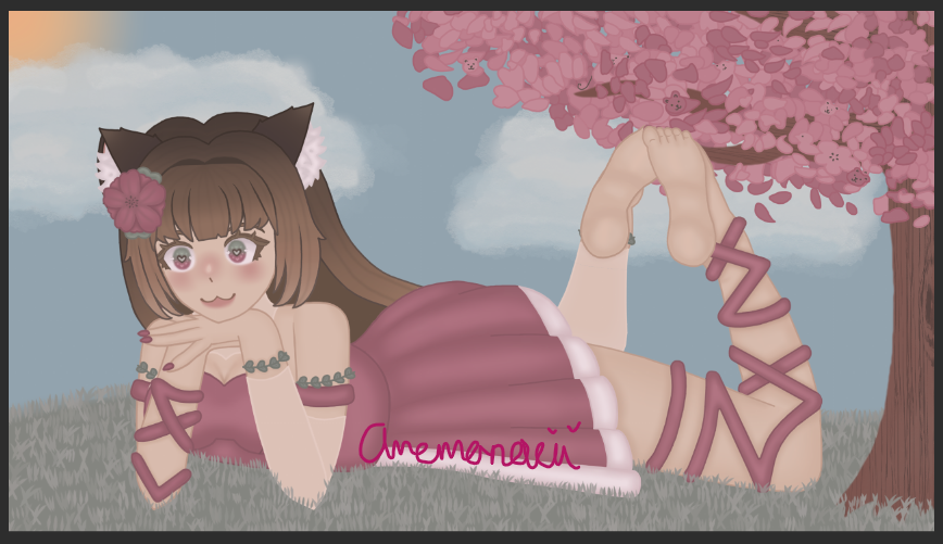 〘🐈‍⬛💗〙Anemonaeii - Debut ??/?? tweet media