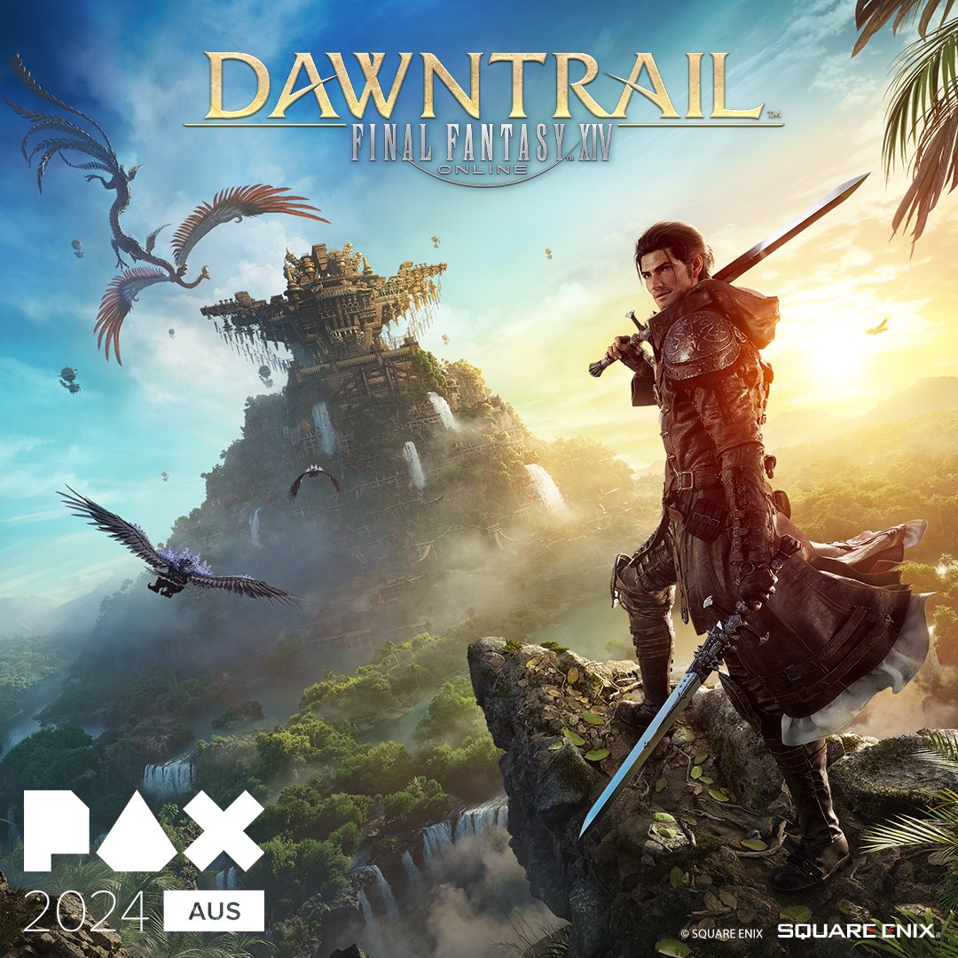 【今週末は #PAXAUS 2024🇦🇺】
「キャラクターに命を吹き込むまでのプロセス」を語る開発パネルを開催！ ストリーミング配信でもお届けします📡

▽登壇者
🖊️シニアストーリーデザイナー 石川夏子
📚クエストデザイナー 高柳早紀

🗓10月12日（土）11:00～
🌐sqex.to/eBxVH #FF14