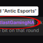 Photo by Antic Esports (@AnticESC)