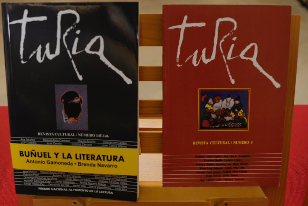 📢 Todo listo en nuestra #CajadelasLetras para recibir el legado de la #RevistaTuria, con motivo de su 40.º 🎂.
Una publicación que tiene el fomento de la lectura como una de sus señas de identidad y que, en su trayectoria, ha contado con la colaboración de más de 1.000 autores.