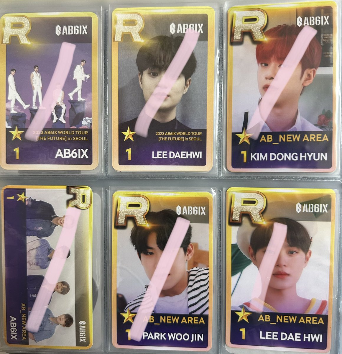 crazy_ab6ix's tweet photo. 제가 이사를 앞두고 있어서 포카들을 정리하려고 하는데! 슈퍼스타 포카 구매 원하시는 에비뉴들 있을까요..? 편하게 제시해주세요! https://t.co/QL4T4hq5Vm