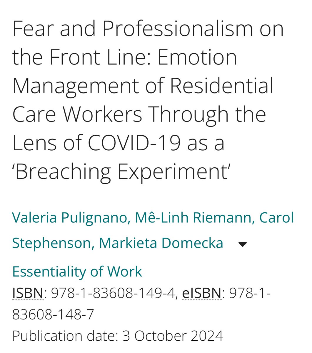 New publication! ☀️