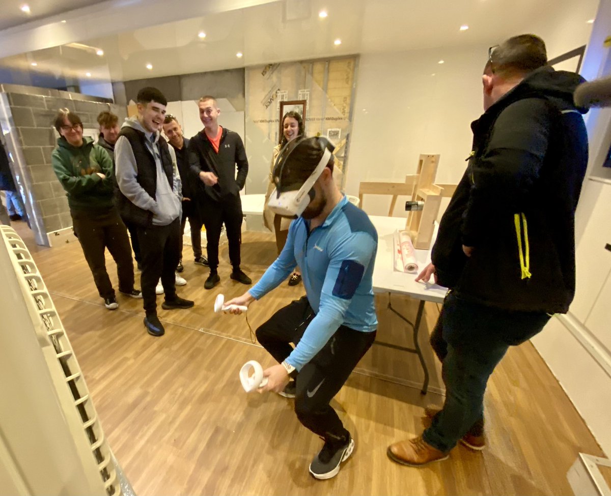 We recently visited the fully equipped mobile ‘Nearly Zero Energy Building’ (NZEB) unit at <a href="/MonaghanInst/">Monaghan Institute</a> which provides advice and training to the public on energy upgrades and retrofitting

A very interesting and informative session for all 👏🏻👏🏻

#GenerationApprenticeship