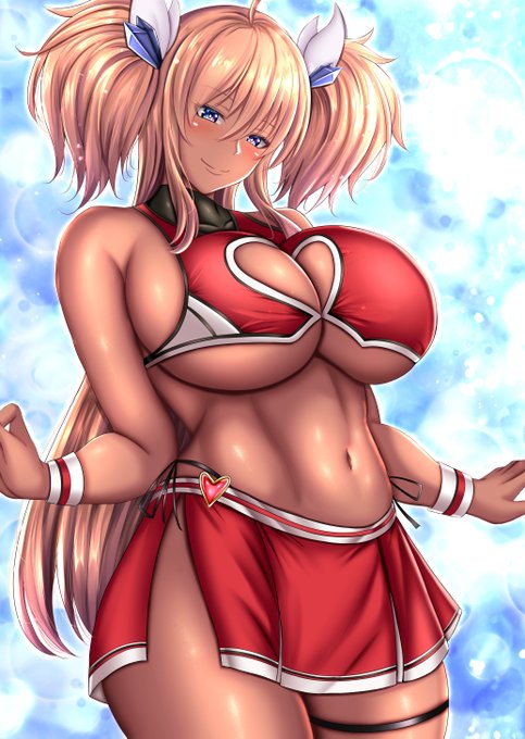 【今週の1枚:チアきらら先輩(カラーver)】
前回イラストのカラー版になります 